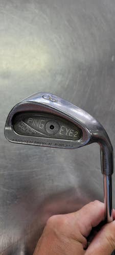 Used Ping Eye 2 Black Dot Mens Individual Iron Rh 8 Iron 11497-s000150154