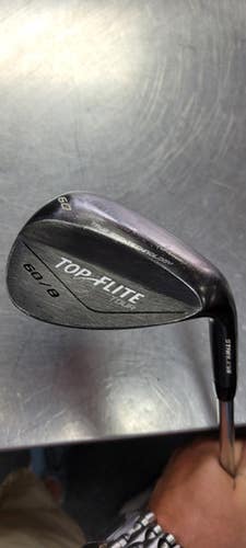 Used Top Flite Tour 60.08 Golf Wedge Mens Rh 60 Degree 11497-s000150182