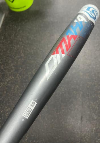 Used Louisville Slugger Omaha Bb Sb High School -3 Bat 32" 11497-s000150474