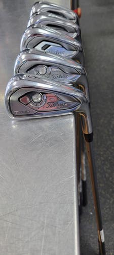 Used Titleist T200 Iron Set 6-pw 5 Pc Mens Iron Set Rh 6i-pw 11497-s000150378