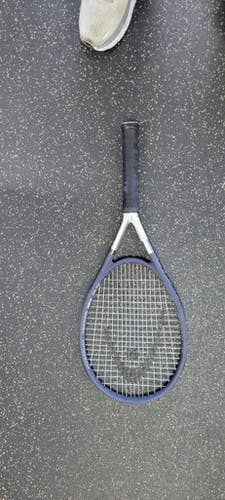 Used Head Ti S5 Adult Tennis Racquet Black 4 3 8" 11497-s000153274