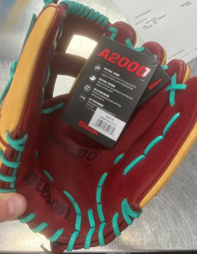 New Wilson 11.5 1716 Bb Sb Glove Rh Throw Brown 11 1 2" 11497-s000153544