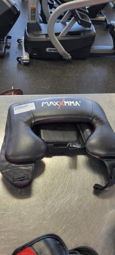 Used Martial Arts Head Gear Black 11497-s000154470
