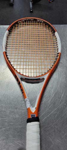 Used Wilson Ncode Tour N Adult Tennis Racquet None 4 5 8" 11497-s000154686