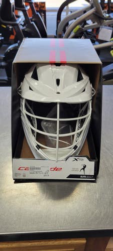 New Cascade Xrs Pro All White 11497-caspro