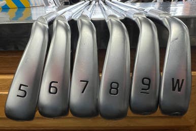 Used Ping G430 Orange Dot Mens Iron Set Rh 5i-pw 11497-s000155991
