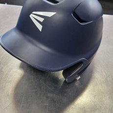 Used Easton Elite Jr 6 1 2 - 7 1 8 Batting Helmet No Mask Navy Blue One Size 11497-s000157093