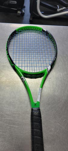 Used Pro Kennex Pro Tour Plus Adult Tennis Racquet Green 4 1 2" 11497-s000157100