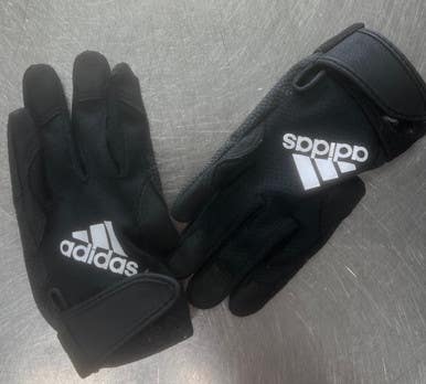 Used Adidas Bb Sb Batting Gloves Black Xs 11497-s000157213
