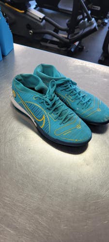 Used Nike Soccer Indoor Shoes Royal Blue Senior 7 11497-s000157253