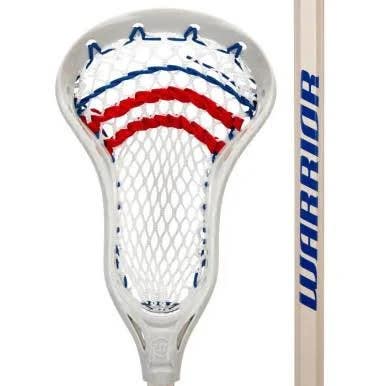 New Warrior Burn Red White 11497-warburnw
