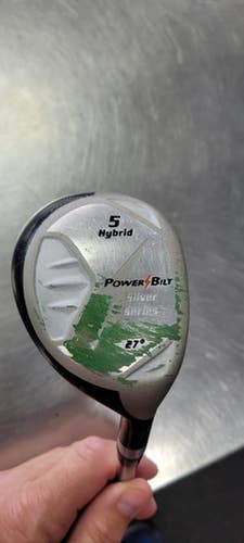 Used Powerbilt 5 Hybrid Jr Hybrid Club Rh 5 Hybrid 11497-c000157199