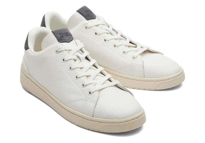 Toms Travel Lite 2.0 Low 10020272 Sneaker Men's US 9 Ivory Trainers Shoes GAL332
