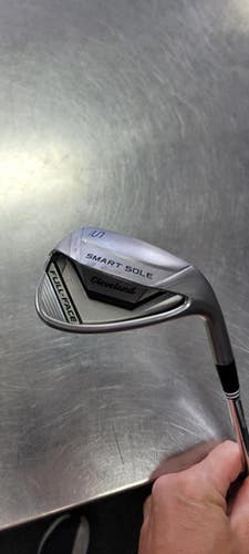 Used Cleveland Smart Sole Full Face Golf Wedge Mens Rh Sand Wedge 11497-s000157280