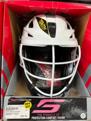 Cascade S Youth Lacrosse Helmet 11497-cassyouth