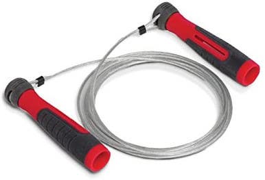 Harbinger Pro Speed Professional Quality Jump Rope, 10-foot Adjustable 11497-harrope