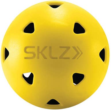 Sklz Limited-flight Practice Impact Golf Balls, 12 Pack 11497-harsklz4