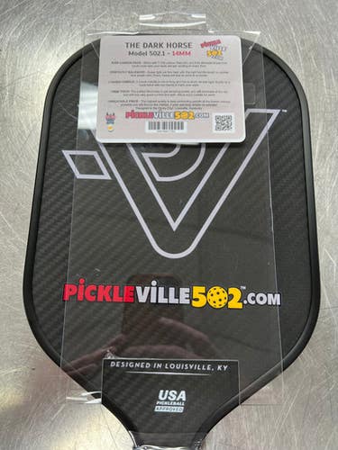 New Pickleville Dark Horse 11497-pbidarkhorse