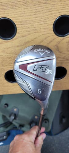 Used Callaway Ftiz Womens Hybrid Club Rh 5 Hybrid 11497-s000151827