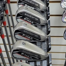 Used Cobra F-max Mens Iron Set Rh 5i-gw Aw 11497-s000151863