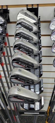 Used Cobra F-max Mens Iron Set Rh 5i-gw Aw 11497-s000151863