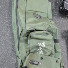 Used Softside Roller Bag Travel Bag Green 11497-s000152101