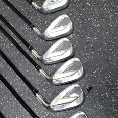 Used Taylormade Stealth 5-pw Aw Mens Iron Set Rh 5i-gw Aw 11497-s000152449