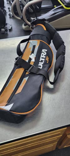 Used Wilson Ultra Jr Sunday Jr Stand Bag Orange 11497-c000155436