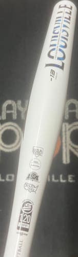 Used Louisville Slugger Proven 2025 Bb Sb Fastpitch Bat 33" 11497-s000156228