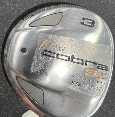 Used Cobra Sz Mens Fairway Wood Rh 3 Wood 11497-s000156246