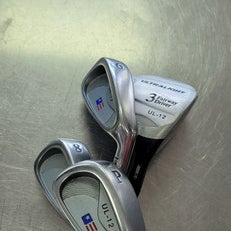 Used Us Kids Ultralight Ul-12 3w 8 9 Pw Jr Package Set Rh None 4 Piece 11497-c000158054
