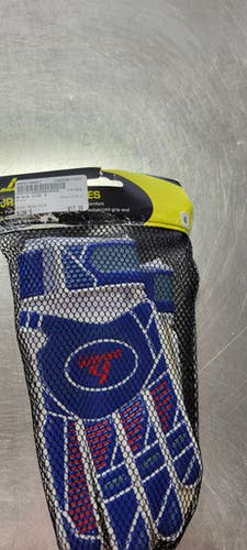 Used Brava Size 6 Soccer Goalie Gloves Royal Blue 6 11497-s000158061