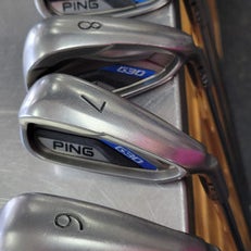 Used Ping G30 Black Dot 6-w Mens Iron Set Rh 6i-pw 11497-s000158065