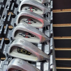 Used Sting Knock Off Callaway Big Bertha Mens Iron Set Rh 4i-pw 11497-s000158072