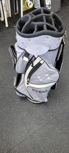 Used Tour Edge Cart Bag Mens Cart Bag Grey 11497-s000158131