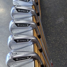 Used Callaway Apex Cb 24 3-10 Mens Iron Set Rh 3i-pw 11497-s000145897
