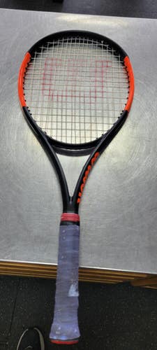 Used Wilson Burn 100 18x16 Adult Tennis Racquet None 4 3 8" 11497-s000146468