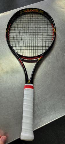 Used Volkl V1 Classic Adult Tennis Racquet Black 4 1 2" 11497-s000146915