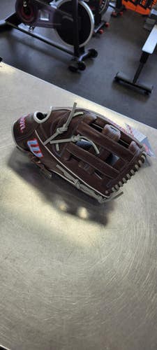 Wilson New A1000 Bb Sb Glove Rh Throw Brown 12 1 2" 11497-s000146990
