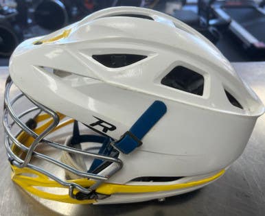 Used Cascade R Lacrosse Helmet White One Size 11497-s000147498
