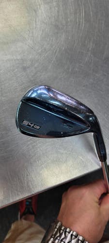 Used Mizuno T20 Blue Ion 54.06 Golf Wedge Mens Rh 54 Degree 11497-s000147630