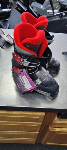 Salomon New Performa T3 Boys Dh Ski Boot None 225 Mp - J04.5 - W5.5 11497-c000147994