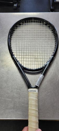 Used Donnay Xenecore Lite 114 4 3 8 Adult Tennis Racquet Black 4 3 8" 11497-c000150927