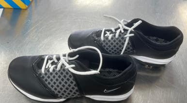 Used Nike Womens Golf Shoes Black Senior 8 11497-s000151104