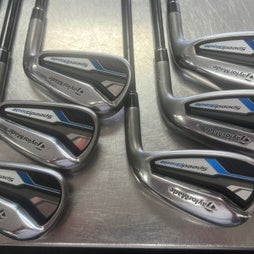 Used Taylormade Speedblade Hl Mens Iron Set Rh 5i-pw 11497-s000151262