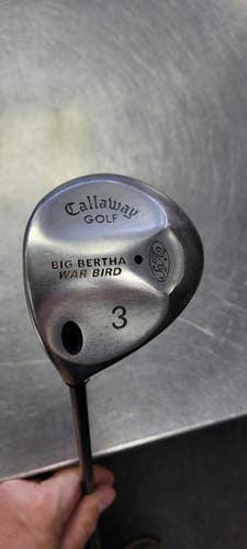 Used Callaway Bb Warbird Gem Womens Fairway Wood Lh 3 Wood 11497-s000151400