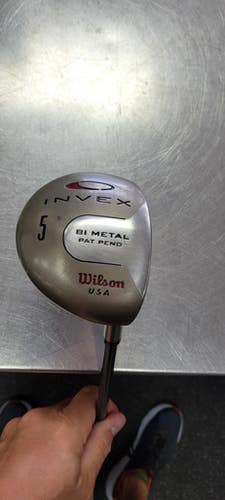 New Wilson Invex 5 Wood 11497-wilinv5w
