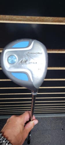Used Powerbilt Air Attack Womens Fairway Wood Rh 3 Wood 11497-c000151741