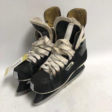 Used Bauer Supreme 90 Junior 03 Ice Hockey Skates 11855-s000152800