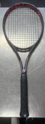 Used Head Pro Prestige Adult Tennis Racquet Black Unknown 11497-s000153023